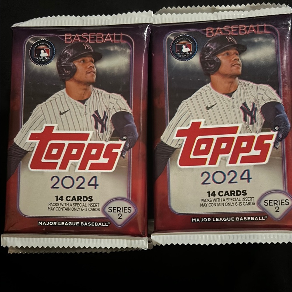 Topps 2024 Baseball Cards Series 2